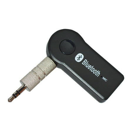 iSunnao BT35A Wireless Bluetooth Music Audio Receiver Stereo Streaming Adapter with 3.5mm Output _ for Car Music Sound