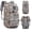 Grey, variant on Sports Multifunctional Camouflage Backpack,White