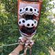 thumbnail image 5 of Halloween Jack Skellington Plush Bouquet Doll Toys Stuffed Terror Skull Ghost Christmas Day/Birthday/Valentine's Day Gifts, 5 of 5