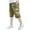 Olive Green, variant on ZACPNCV Boy's Baggy Cargo Shorts Straight Leg Cool Shorts Flap Pocket Letter Patched Short Olive Green 8-9 Years