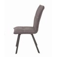 thumbnail image 5 of Canadian Lyon Dining Chair Dark Grey(Set of 2), 5 of 5