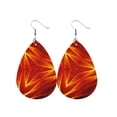 thumbnail image 1 of Qarigey Pendientes de gota de agua Joyas Adornar Cuerpo Colgante Pendiente de cuero Tipo 7 Ropa, zapatos y accesorios Miscelánea tipo 12 Qarigey AP010719-12, 1 of 6
