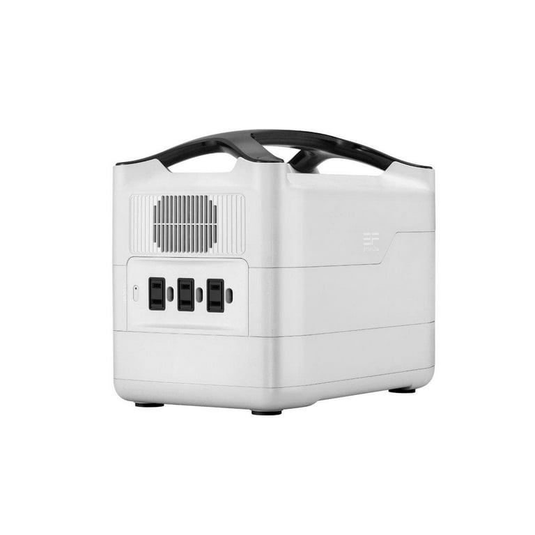 EcoFlow RIVER Max Plus Portable Power Station 720Wh Capacity,Solar