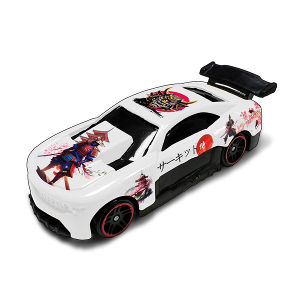 Circuit Samurai Limited Edition Die Cast Metal Race Car Japanese