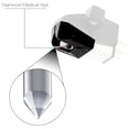 thumbnail image 2 of AT-VMN95E Turntable Needle Replacement Needle For AT-LP120X Vinyl Record Player, 2 of 9