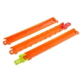 thumbnail image 4 of Hot Wheels Track Creator Straight Track Pack, 3 Feet of Speed Snap Track & 2 Adapters, 4 of 7