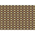 thumbnail image 1 of Ahgly Company Machine Washable Indoor Rectangle Transitional Peru Brown Area Rugs, 2' x 4', 1 of 7
