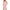 Pink, variant on Lenpel Women's Casual Rompers Summer Spaghetti Strap Scoop Neck Drawstring Sleeveless Jumpsuits Loose Short Overalls