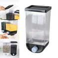 thumbnail image 4 of Dispensador de cereales en Contenedor hermético para Suministros Dispensador de para vestíbulo de hotel Granos de, 4 of 9