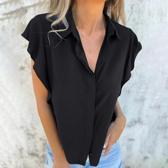 Pohista Women Tops Dressy Casual Women's T-Shirts Plus Size Dressy Blouses for Women Plus Size Women's Short Sleeve Tops my recent orders