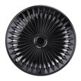 thumbnail image 1 of Hubcaps, 17 Inch Wheel Hub Cap Set, R17 Hub Caps Universal Wheel Rim Cover ABS Material Exterior Accessories for Car Truck SUV, Set of 4, Easy Snap On Install, Wheel Guards, 1 of 7