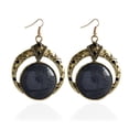 thumbnail image 2 of Jewelry VerPetridure Women Bohemian Artificial Ethnic Style Retro Earrings, 2 of 2