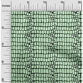 thumbnail image 1 of oneOone Cotton Cambric Mint Fabric Crocodile Animal Skin Dress Material Fabric Print Fabric By The Yard 56 Inch Wide, 1 of 4