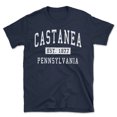 thumbnail image 1 of Castanea Pennsylvania Classic Established Men's Cotton T-Shirt, 1 of 1