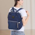 thumbnail image 2 of Mochila pañalera Sunveno Classic Pink resistente al agua, 2 of 10