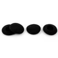 thumbnail image 5 of 8pcs Black Replacement Earphone Ear Pad Earpads Sponge Soft Foam Cushion for H800 Headphone Headset Parts 5\.5cm, 5 of 7