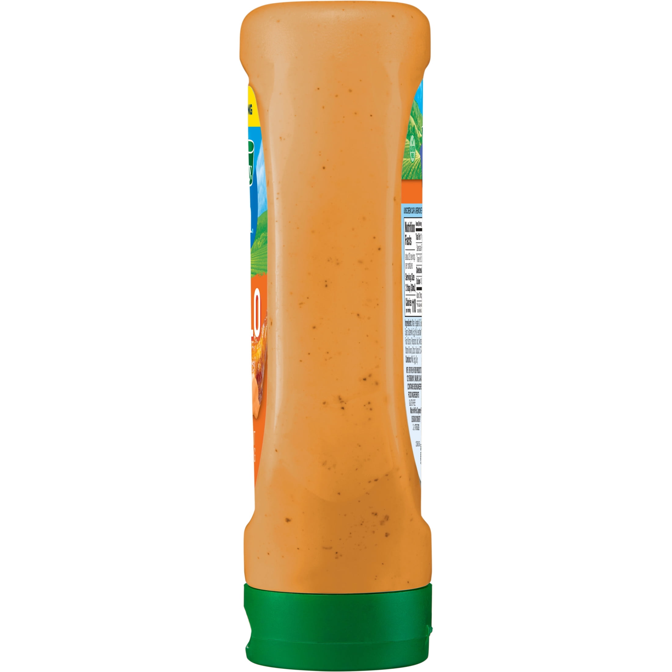 Hidden Valley Buffalo Ranch Dip Sauce Condiment & Dressing, 20 fl oz Squeeze Bottle