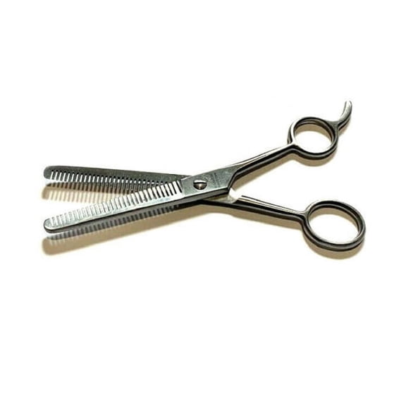 6.5″ Double Teeth Thinning Scissors Stainless Steel
