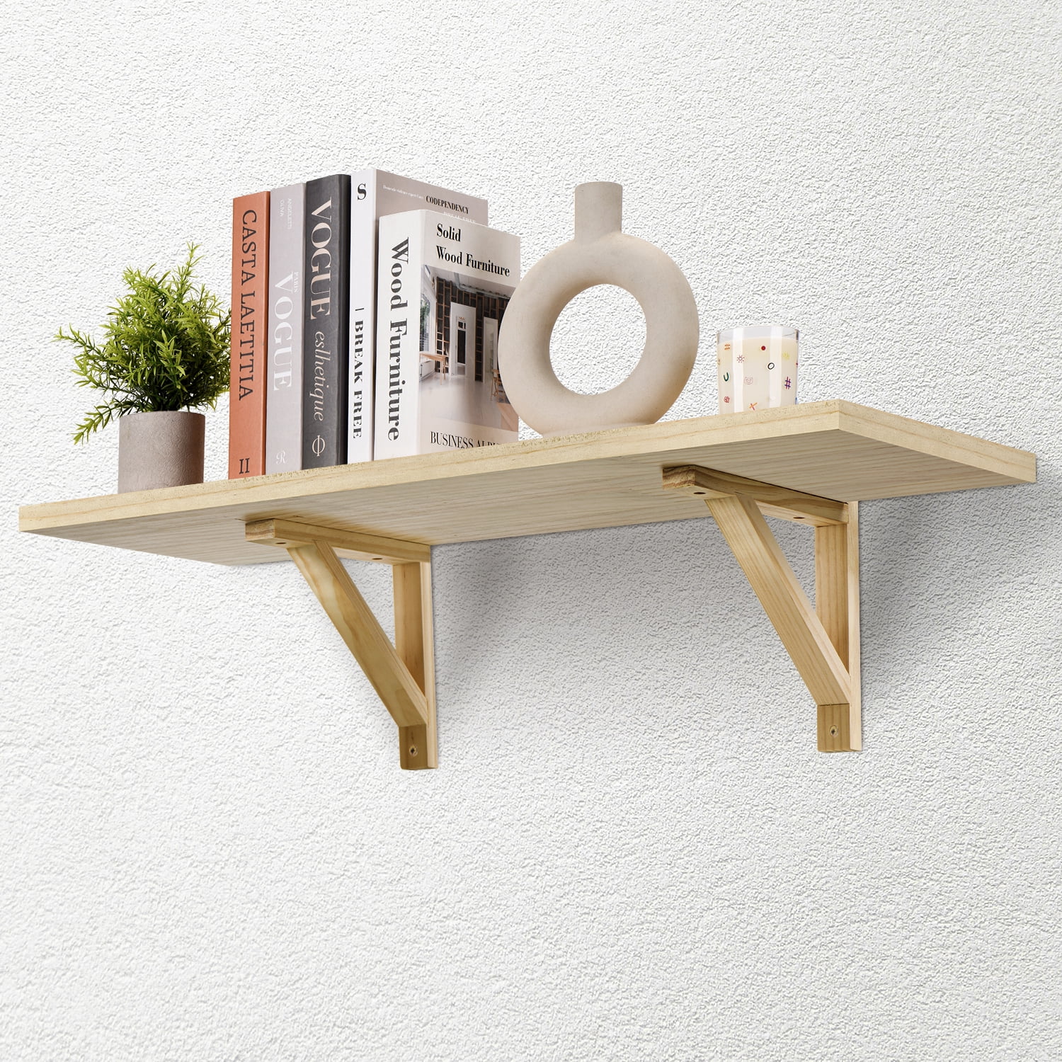Hyper Tough 8" x 9" Wood Shelf Bracket
