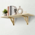 thumbnail image 2 of Hyper Tough 8" x 9" Wood Shelf Bracket, 2 of 7