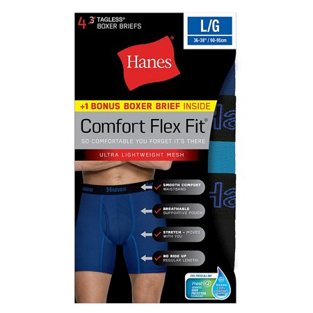 hanes breathable underwear mens