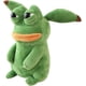 thumbnail image 2 of Sleepy Frog Plush Cute Toy Creative Frog Stuffed Animals Green Frog Plushie- Hug and Cuddle with Squishy Fabric ,9.8'(Only for Age 14+), 2 of 4