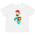 thumbnail image 3 of Inktastic Mermaid Pirate Boys or Girls Toddler T-Shirt, 3 of 5