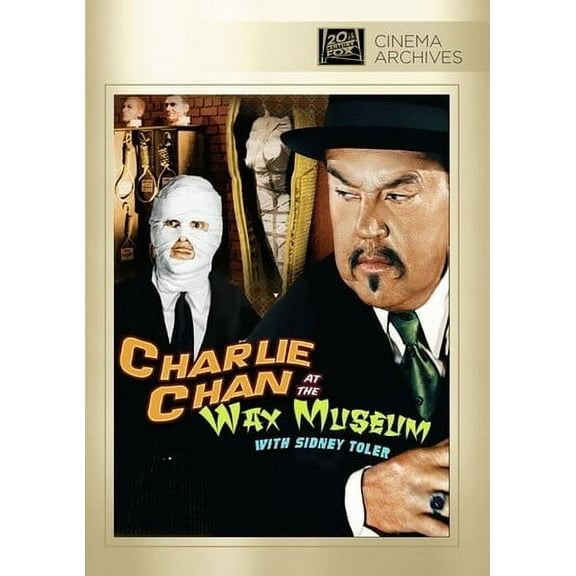 Charlie Chan At The Wax Museum (DVD), Fox Mod, Mystery & Suspense