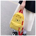 thumbnail image 3 of Disney's New Children's Backpack Cartoon Cute Women's Backpack High-quality Solid Color Lightweight Storage Student Backpack, 3 of 5