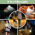 thumbnail image 4 of Luz nocturna con clip para enfermería Divava recargable, 6 niveles de brillo, 3 modos, 4 of 7