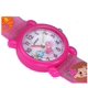 thumbnail image 4 of Reloj infantil impermeable de sirena (azul), movimiento de cuarzo, diseño 3D, reloj digital para niños de 3 a 11 años, 4 of 5