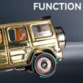 thumbnail image 5 of 1:32  750 G800 Car Model Toy Sound Light Pull Back Shock Absorption Electroplating Vehicle Models Collection Boys Gifts, 5 of 9