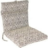 Jordan Manufacturing Outdoor French Edge Chair Cushion, Multiple Patterns