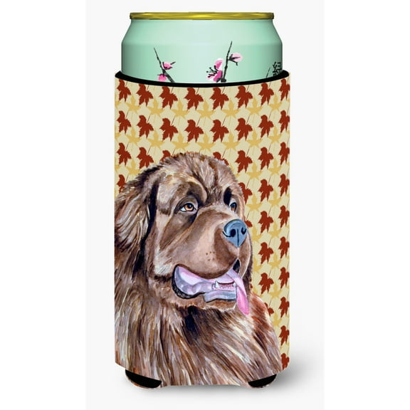 Newfoundland Fall Leaves Portrait Tall Boy Hugger