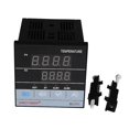 thumbnail image 2 of Controlador de temperatura digital Mc701 Entrada de sensor Pt100 tipo K a prueba de agua Salida de relé, 2 of 5