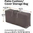 thumbnail image 1 of XNKOLMJ 55-809-065101-EC Ravenna Patio Cushion/Cover Storage Bag  Oversized, 1 of 11