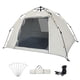 thumbnail image 1 of Ventana instantánea fácil configuración la carpa 2-3 Personas portátiles para viajes al aire libre, 1 of 9