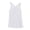 White—Tank Tops for Women, variant on AGWOLF Workout Tank Tops for Women Seamless Flowy Racerback Top Loose Fit Sleeveless Yoga Shirts Running Gym Clothes Pink L