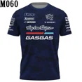 thumbnail image 3 of Camisetas de manga corta con cuello redondo para equipos de carreras al aire libre para hombres y mujeres, tela avanzada, cómodas, transpirables y de secado rápido, 3 of 5