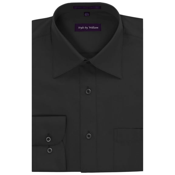 FashionOutfit Men's Regular Fit Dress Shirt