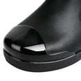 thumbnail image 6 of Xfvqtps Womens Ankle Rain Boots Waterproof PVC Boots for Rainy Garden Outdoor Slip on Round Toe Casual Wet Weather Shoes, 6 of 9