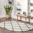 thumbnail image 4 of nuLOOM Tess Cozy Soft & Plush Modern Area Rug, 4 of 9