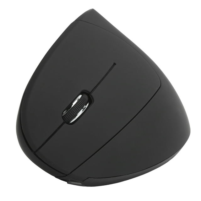 Left Hand Vertical Mouse, Ergonomic 800/1200/1600DPI Optical Mouse with 2.4GHz for10
