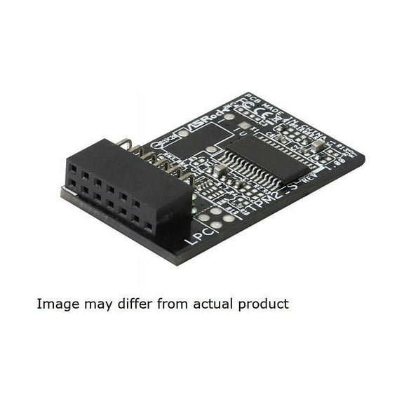 AsRock Rack TPM2-SLI Accessory TPM 2.0 Module TPM Module Infineon SLB9665 13 Pin