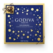 Godiva Chocolatier Goldmark Assorted Chocolate Gift Box, Premium Chocolate, Chocolate Treats, Great As A Gift, 17 Pc, 7.4 Ounce