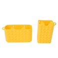 thumbnail image 1 of Support de Téléphone en Silicone pour Sac de Plage, Sac de Rangement en Silicone Léger Polyvalent pour Accessoires de Sac de Plage, Conception de Ventilation Empêche la Surchauffe, 1 of 7