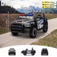 thumbnail image 3 of Voltz Toys Licensed RAM RHO 1500 24V 2 Seater Police Ride-On Truck for Kids [Limited Edition], 3 of 6