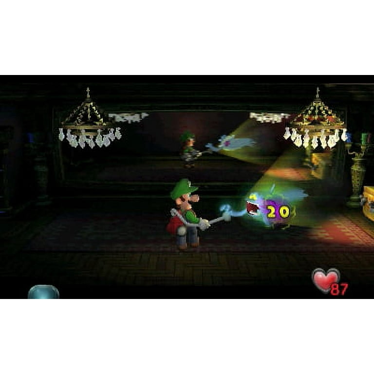 Luigi's Mansion - Nintendo 3DS for sale online