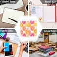 thumbnail image 6 of FORMRS 1-Subject Spiral Notebook 8" x 5" College Ruled 60 Refillable Sheet A5 Hard Cover, 2 Pack, Orange Grapefruit Slices, 6 of 7