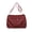 Red, variant on KXF Multi-layer Nylon Shoulder Bag for Women Large Capacity Crossbody Bag Lightweight Travel Satchel